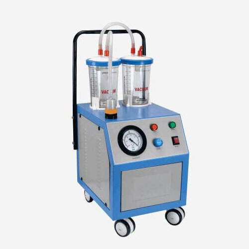 Suction Machine 1Hp Copper Motor Pvc Jar - Application: Hospital