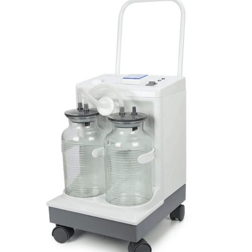 Suction Machine 1 Hp Dry Pro Model Pvc Jar - Application: Hospital
