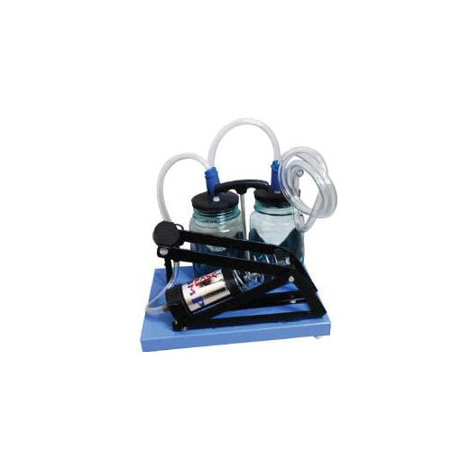 Foot Suction Ms And Ss Both Available - Application: Hospital