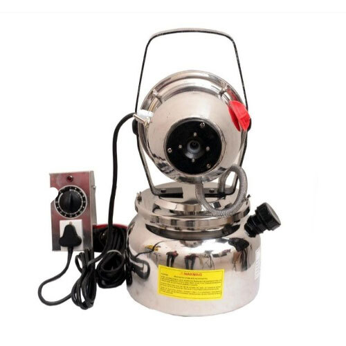 Fogger Machine Deluxe Model With Digital Timer - Application: Hospital