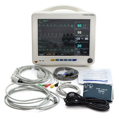 Patient Monitor 5 Para - Color: White
