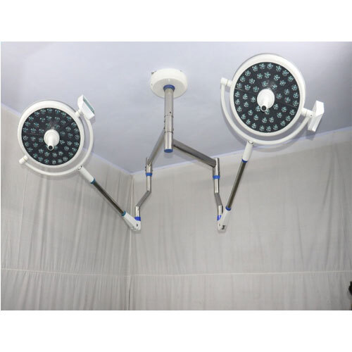 Ot Light 48+48 Led Double Dome - Application: Hospital