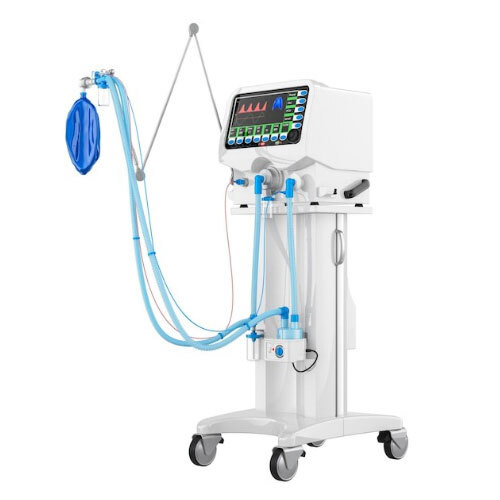 Ventilator Machine - Color: White