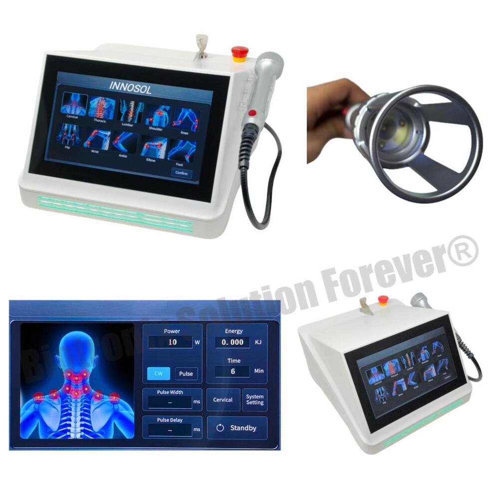 High Power Class 4 Laser Therapy Machine for Sports Physiotherapy