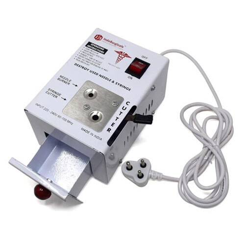 Needle Destroyer Electric - Application: Hospital