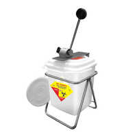 Needle Destroyer Manual - Blade Material: Stainless Steel