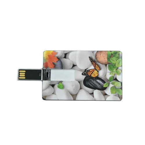 Visiting Card Shape Usb Pen Drive - Application: Data Storage/ Backup