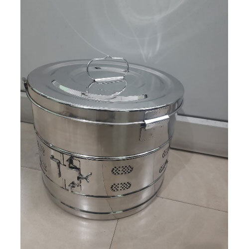 Dressing Drum 15X12 Seamless-Jointed Available - Application: Hospital