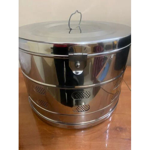 Dressing Drum 11X9 Seamless-Jointed Available - Application: Hospital