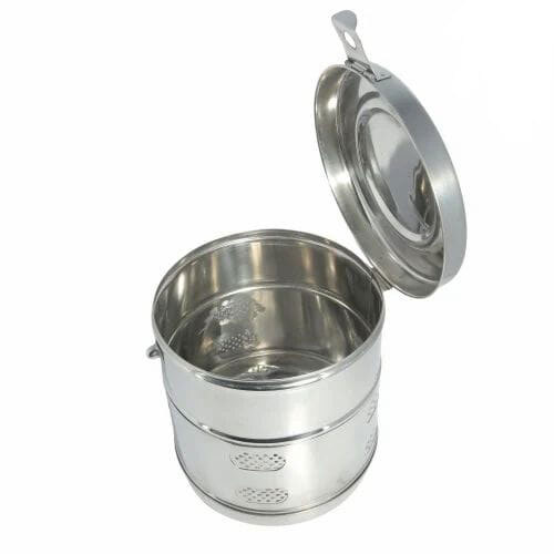 Dressing Drum 9X9 Seamless-Jointed Available - Application: Hospital