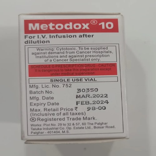 Metodox 10 mg Injection