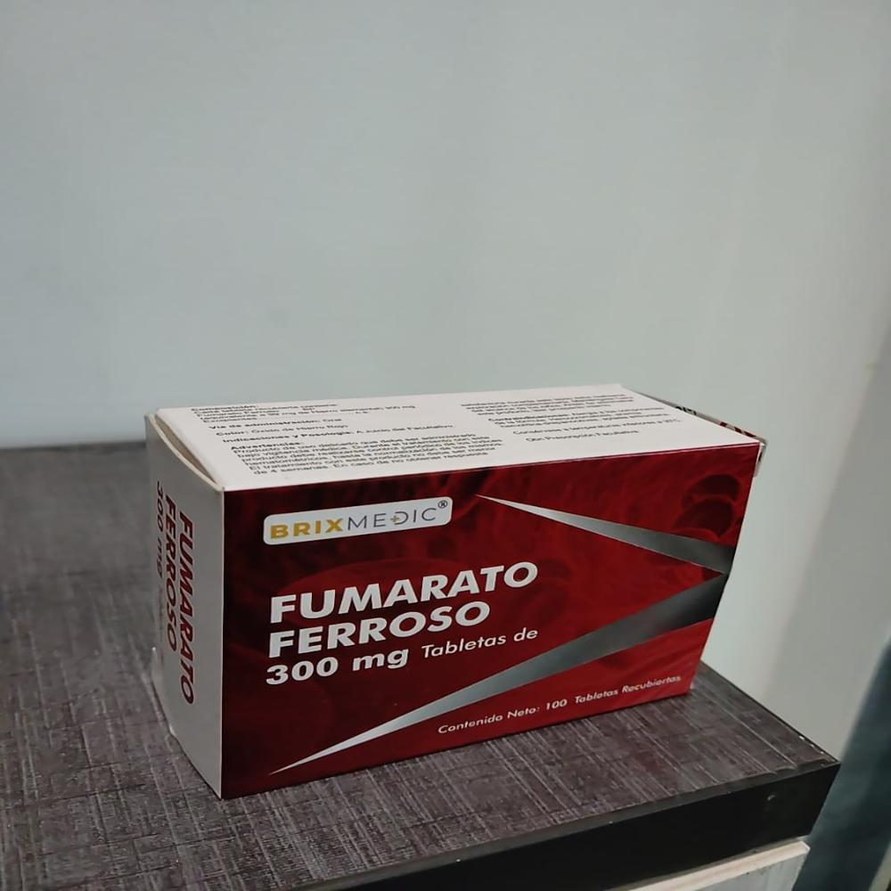 फेरस फ्यूमरात टैबलेट्स BP 300mg