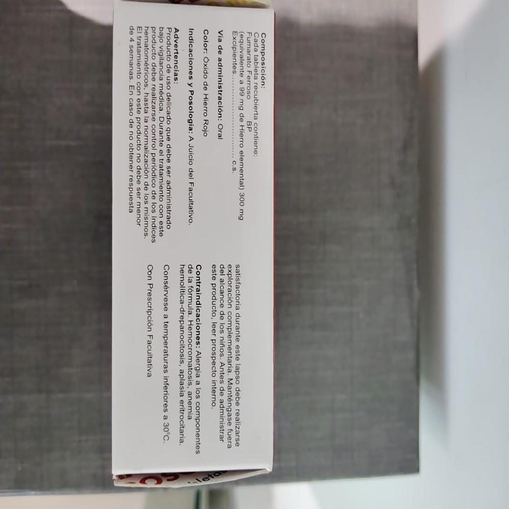 Ferrous Fumarate Tablets  BP 300mg 