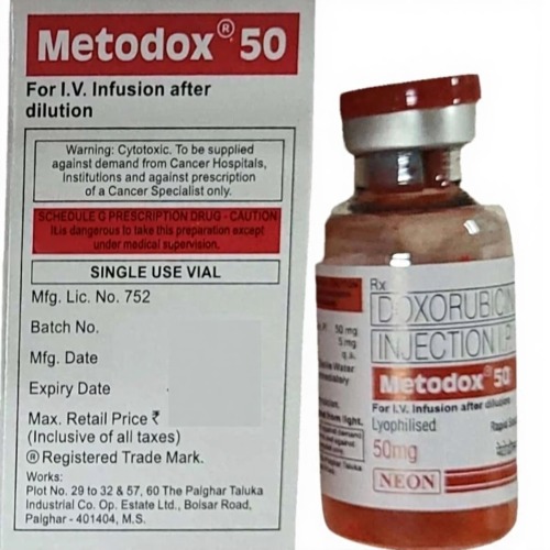 Metodox 50 mg Injection