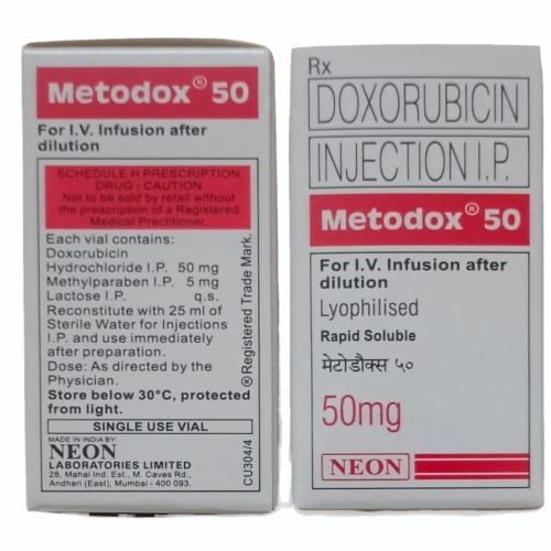 Metodox 50 mg Injection