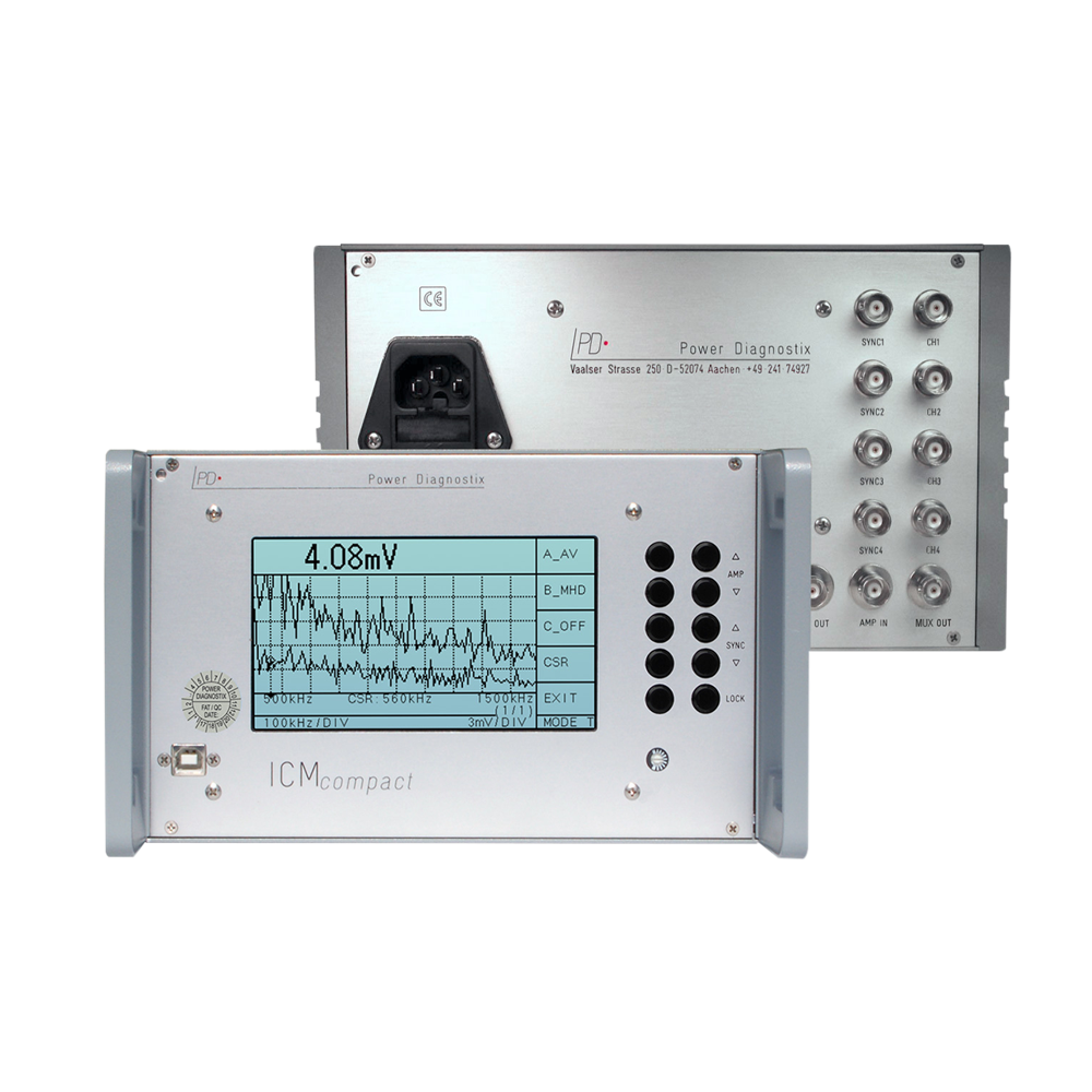 Megger Icmcompact Standalone Partial Discharge Detector