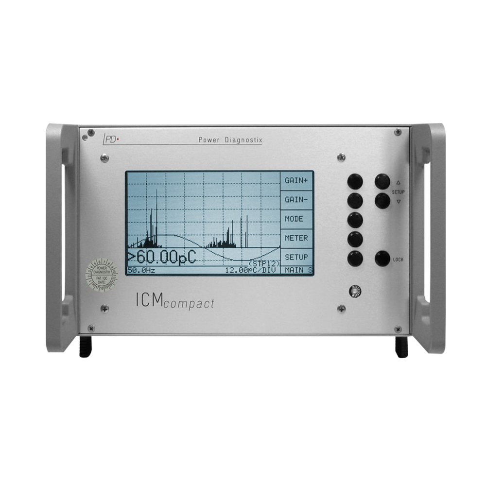 Megger Icmcompact Standalone Partial Discharge Detector