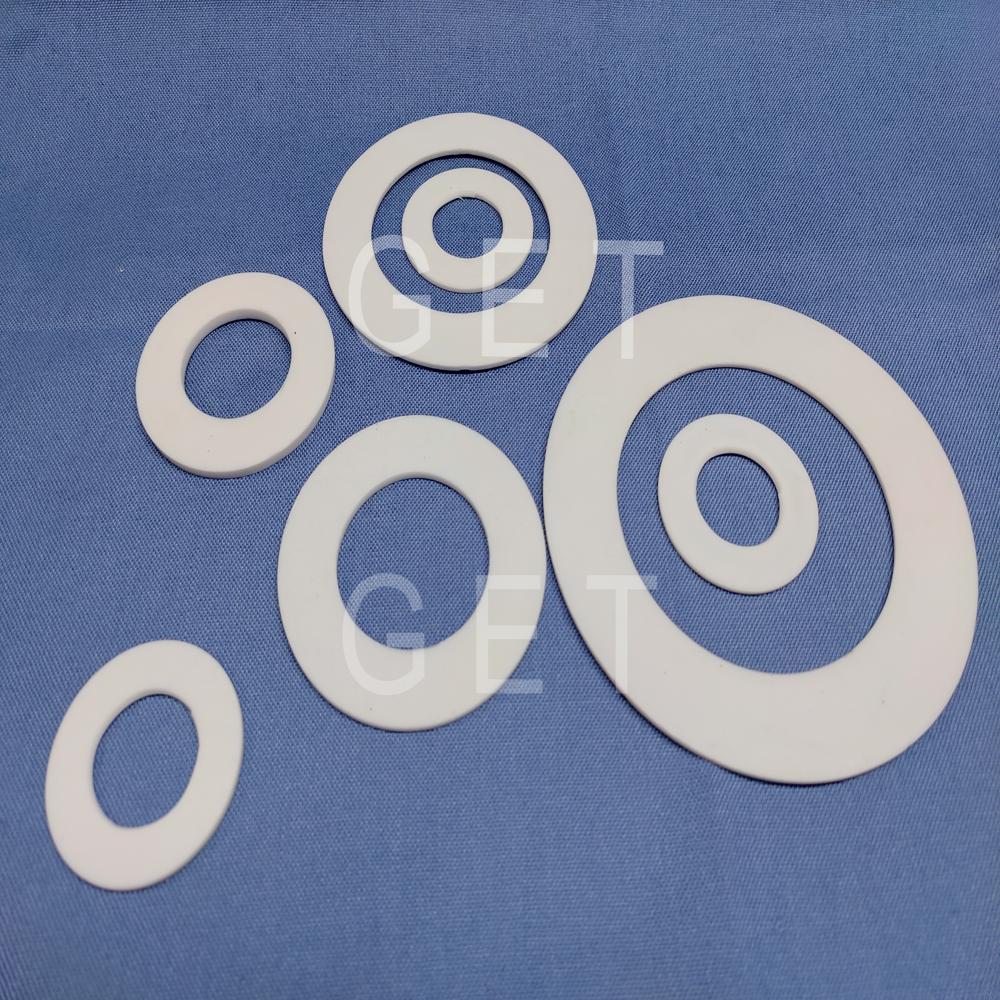 Soft Ptfe Gasket - Color: White