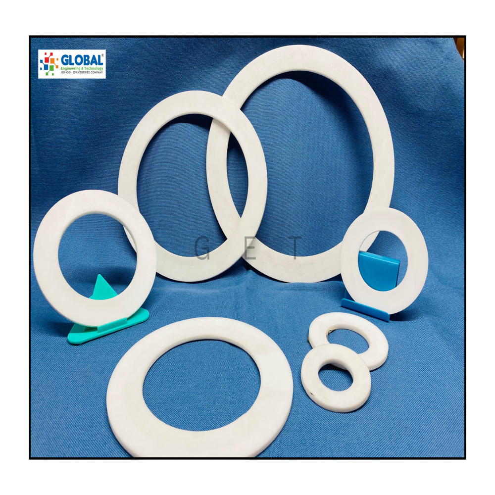 Soft Ptfe Gasket - Color: White