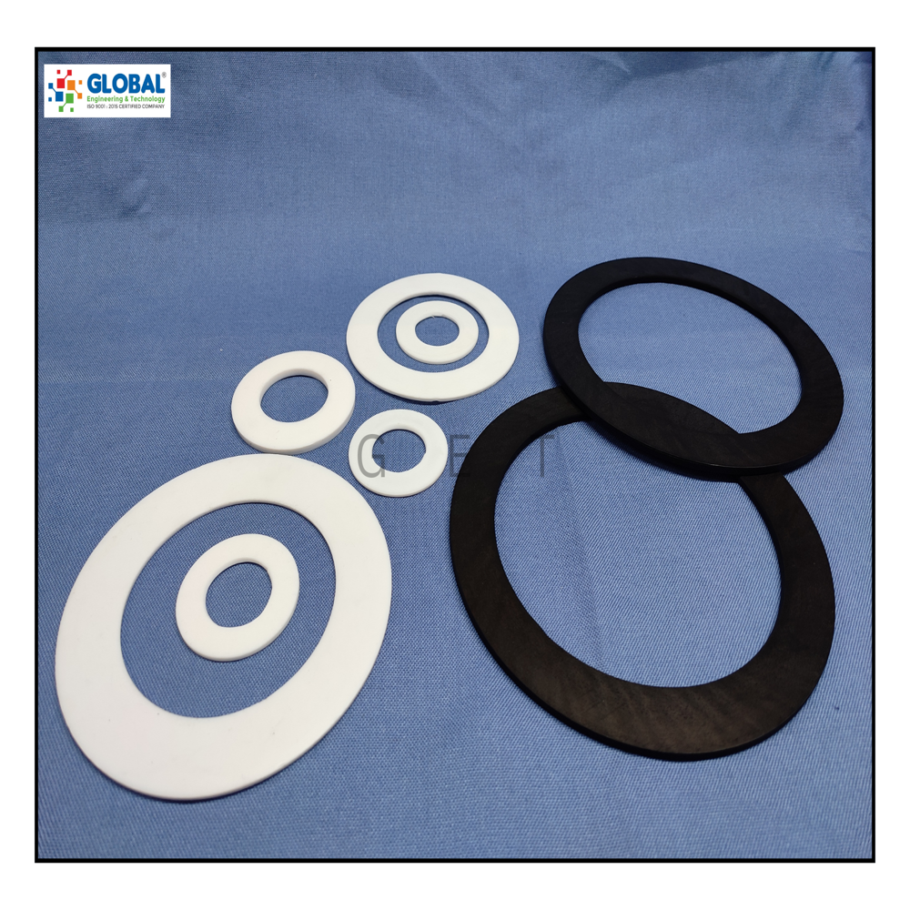 Soft Ptfe Gasket - Color: White