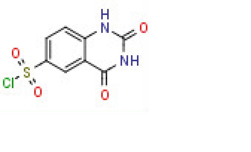 2,4-Dioxo-1,2,3,4-tetrahydro-quinazoline-6-sulfonyl chloride