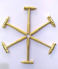 Brass Hammer - Features: Good Quality