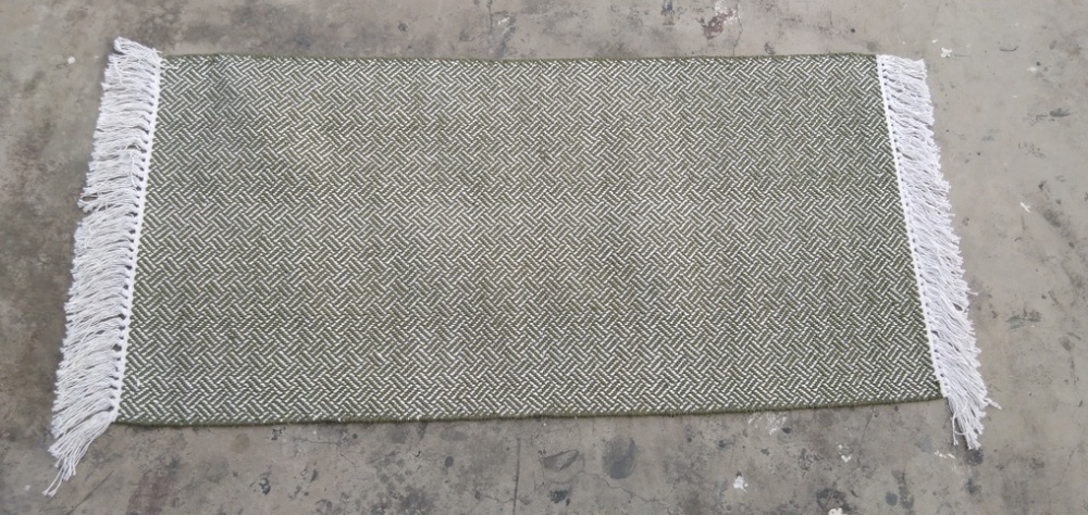 8 Paddle Cotton Handloom Durrie - Application: Construction