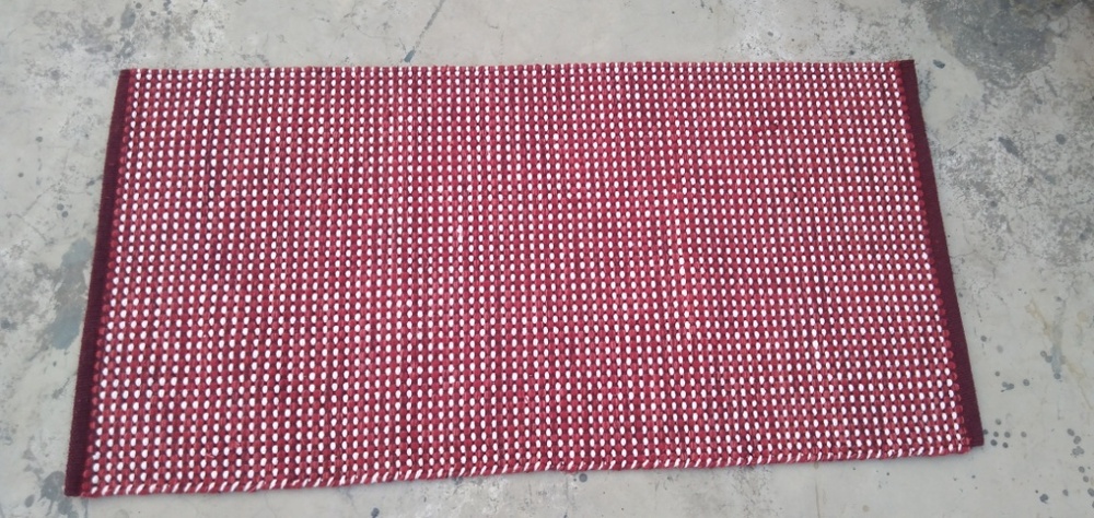 Button Cotton Handloom Durrie - Application: Industrial
