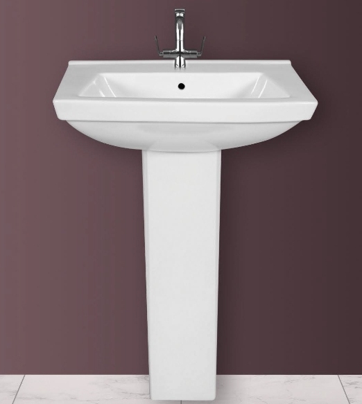 Wash Basin - Color: White