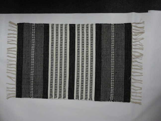 Raccoon Cotton Handloom Durrie - Application: Industrial