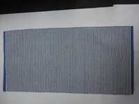 Viiru Cotton Handloom Durrie - Color: Blue