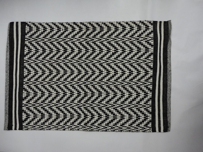 Zebra Cotton Handloom Durrie - Application: Industrial