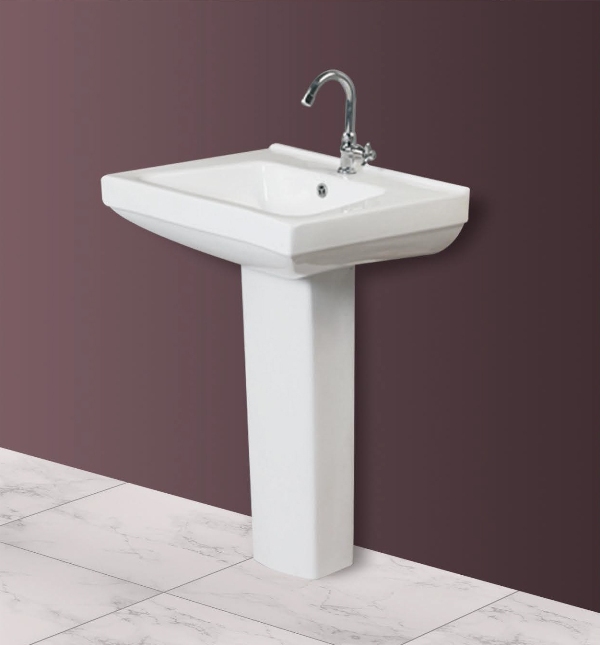 Wash Basin - Color: White
