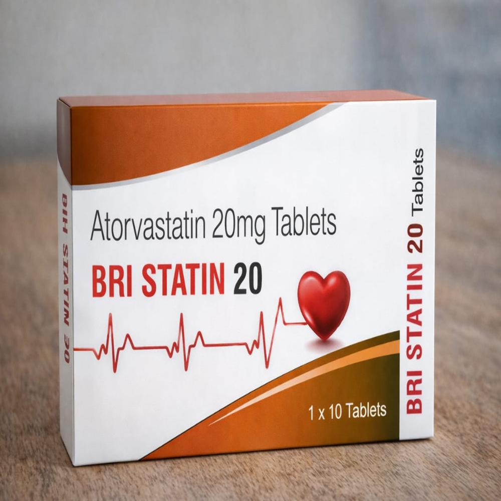 Atorvasstatin Calciium Tablets USP 20mg