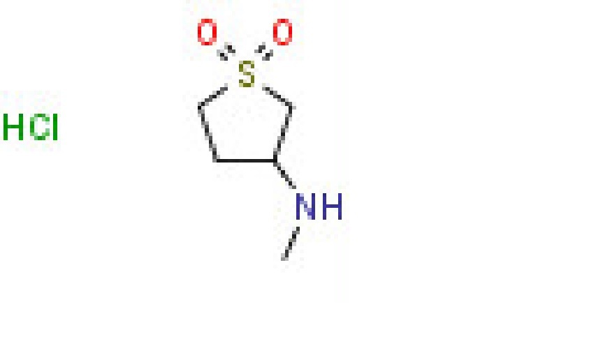 (1,1-Dioxo-tetrahydrothiophen-3-yl)methylamine, hydrochloride