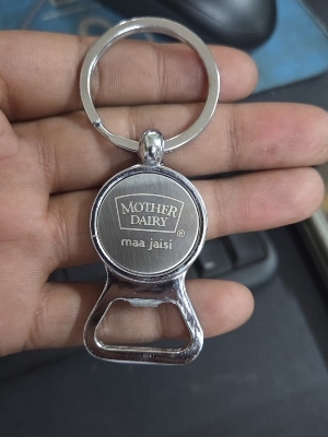 Die casting keychain