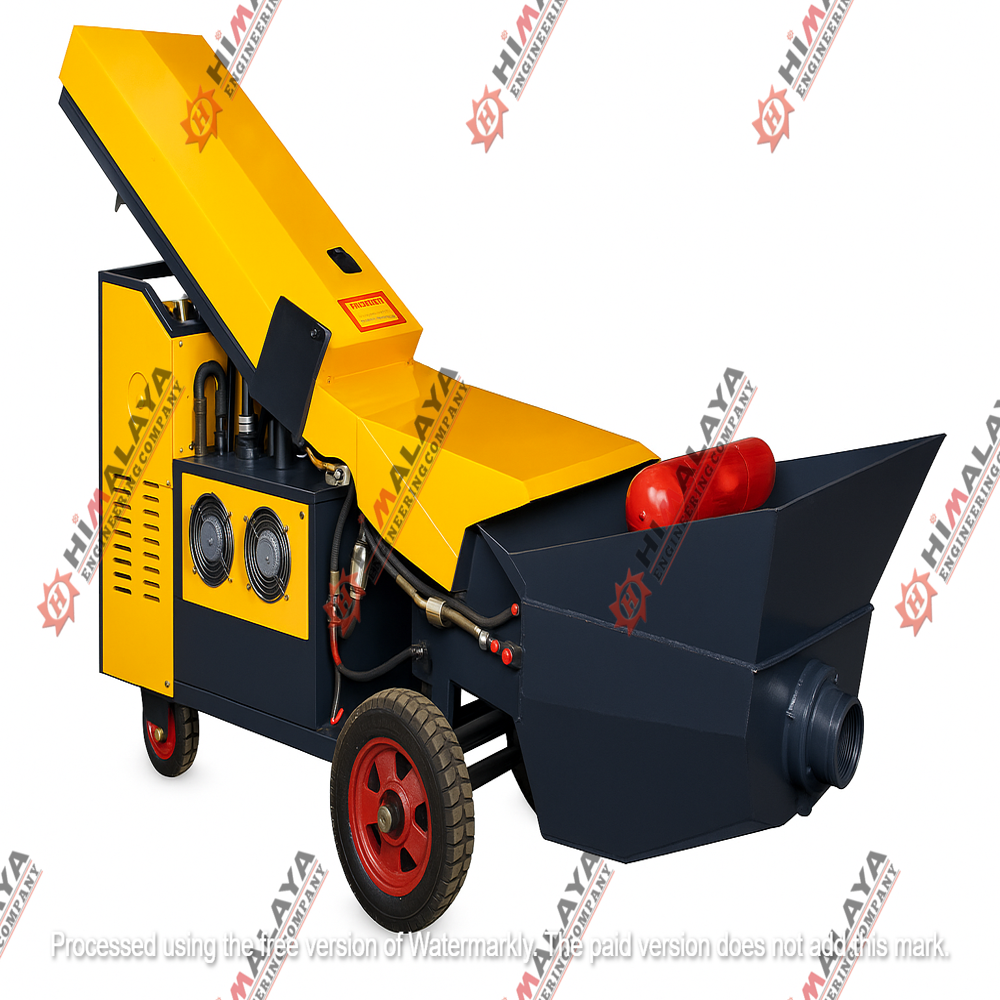Mini Concrete Pump