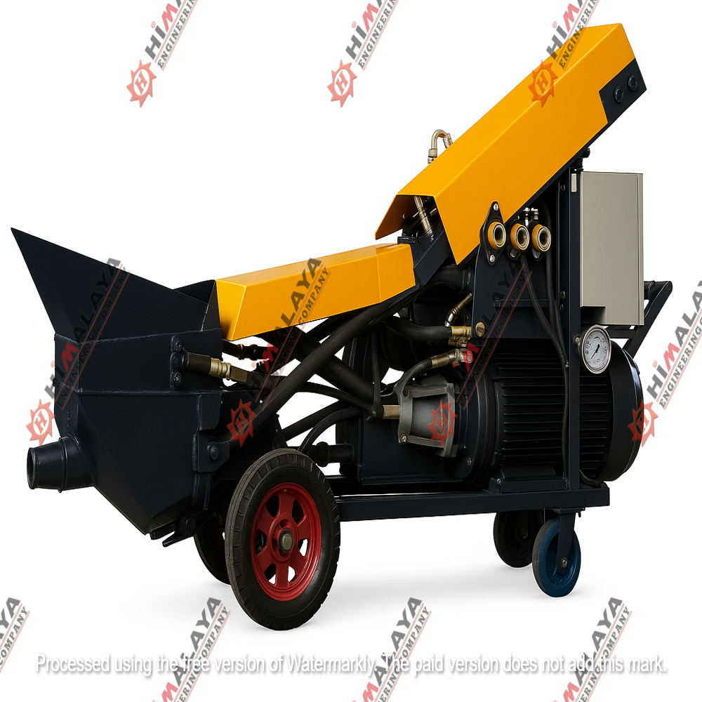 Mini Concrete Pump
