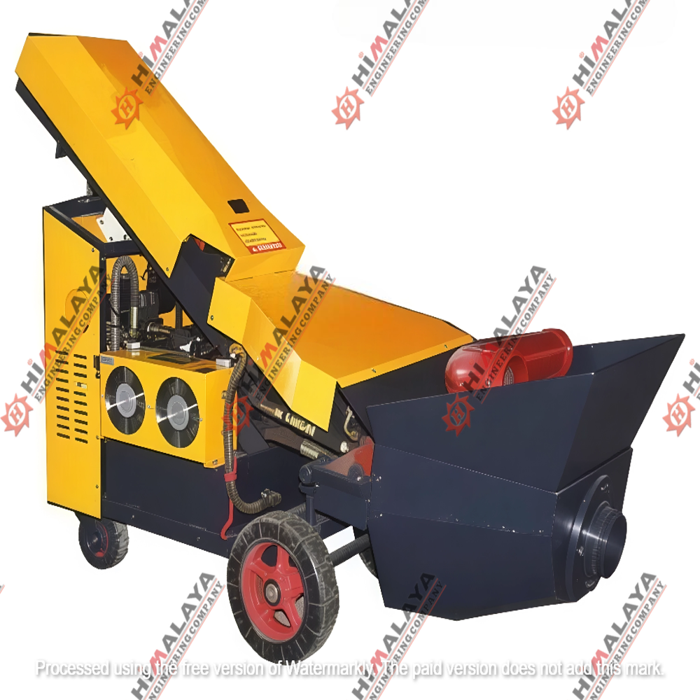 Mini Concrete Pump