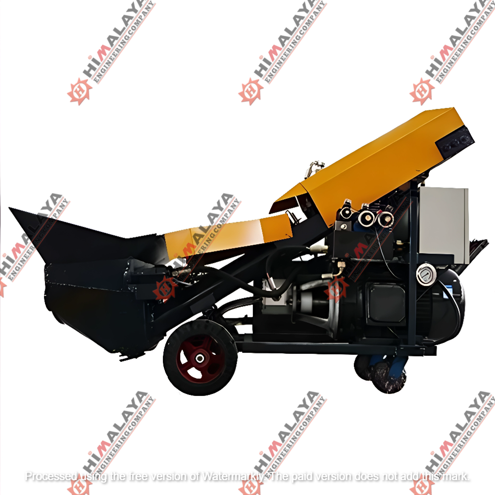 Mini Concrete Pump