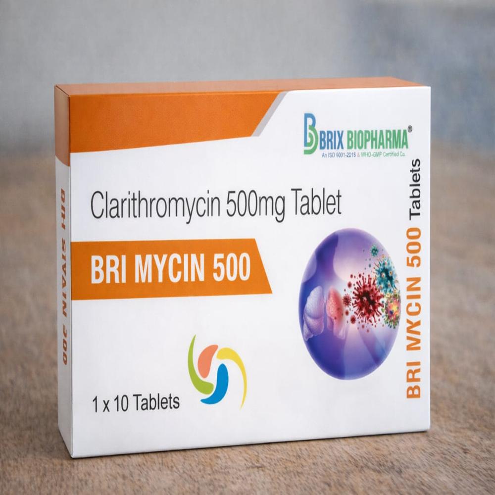 Clarithromycin Tablets Usp 500mg - Drug Type: General Medicines