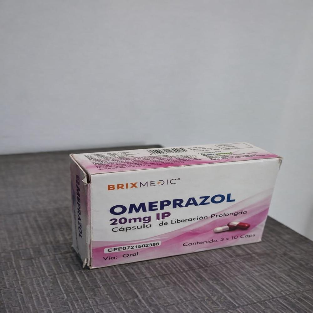 Omeprazole Capsules IP 20mg