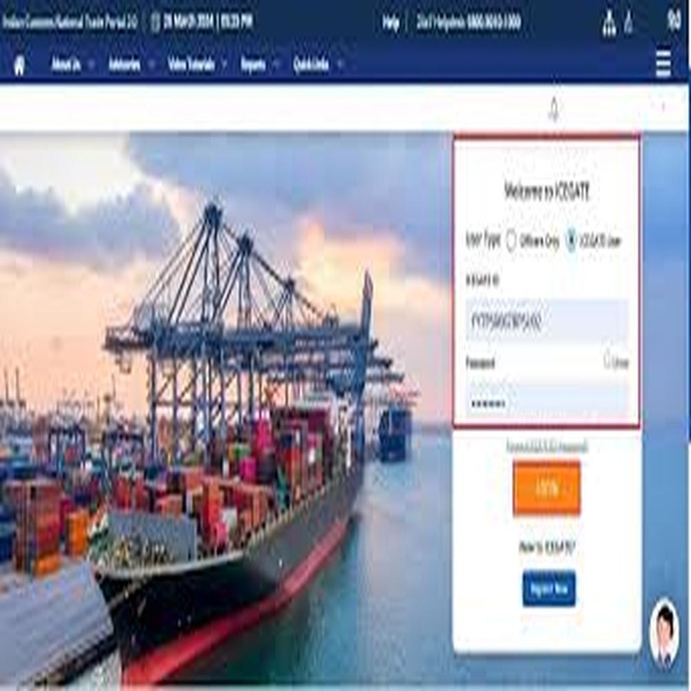 Icegate Registration