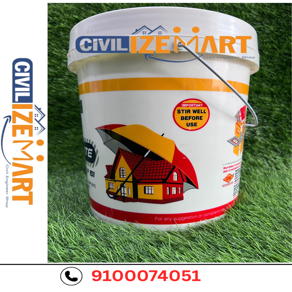 Waterproofing  solution for Roofs and exteriors concrete for homes,Apartments and industrial use