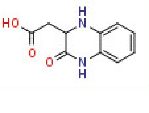 1,2,3,4-Tetrahydro-3-oxo-2-quinoxalineacetic acid