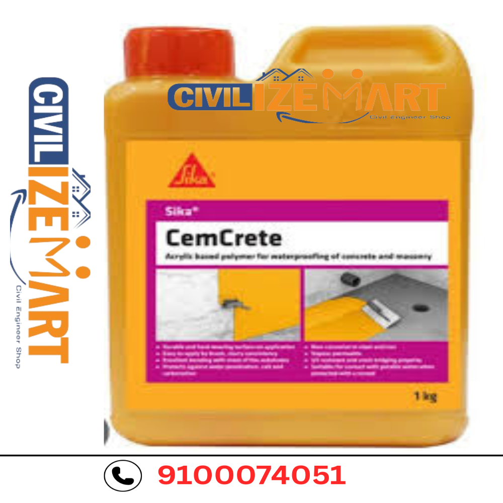 ACRYLIC WATERPROOFING COATING SYSTEM FOR CONCRETE AND MASONRY - SIKA