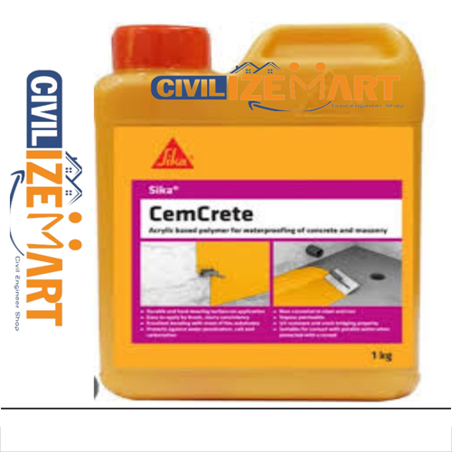 ACRYLIC WATERPROOFING COATING SYSTEM FOR CONCRETE AND MASONRY - SIKA