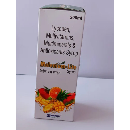 Lycopen, Multivitamin, Multiminerals & Antioxidants Syrup