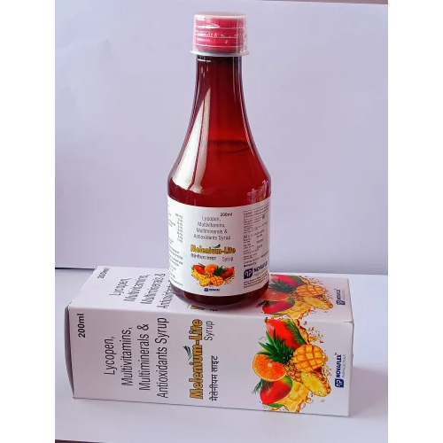 Lycopen, Multivitamin, Multiminerals & Antioxidants Syrup