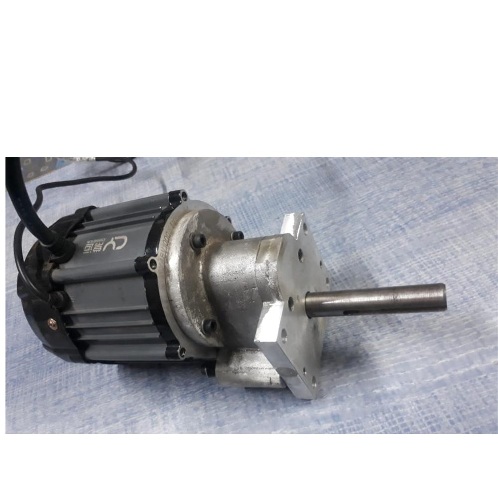 BLDC Motor For Electric Vehicles And Heavy Duty Industrial Application